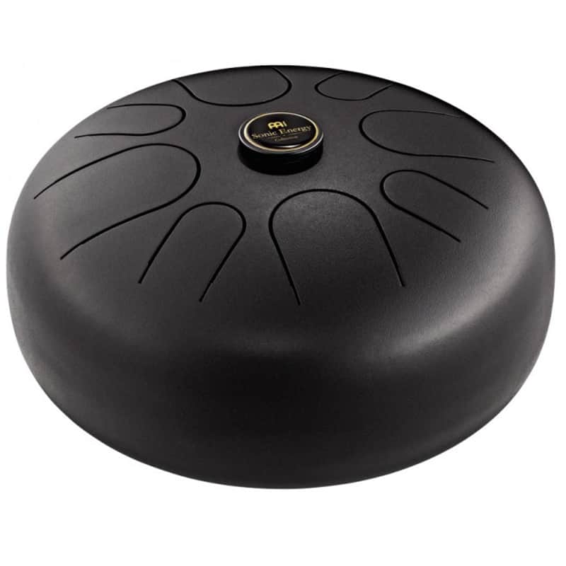 MEINL STD1BK Sonic Energy Steel Tongue Drum Schwarz A Moll