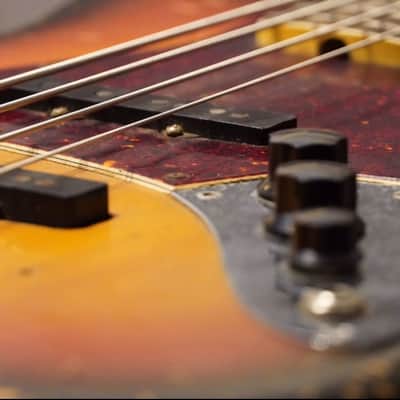 Fender Jazz Bass 1968 Sunburst image 19
