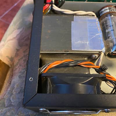 Carvin TUBE 100 Stereo Power Amp Black image 17