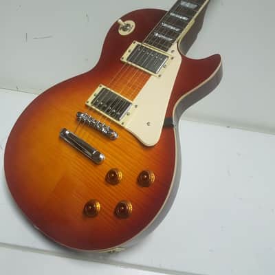 90's REVELATION by HOHNER UK LP FLAME TOP - KOREA MADE image 5