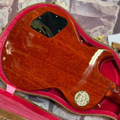 Gibson Custom Shop 1959 Les Paul Standard M2M Dark Cherry Sunburst New Unplayed Auth Dlr 8lbs6oz #601 image 16