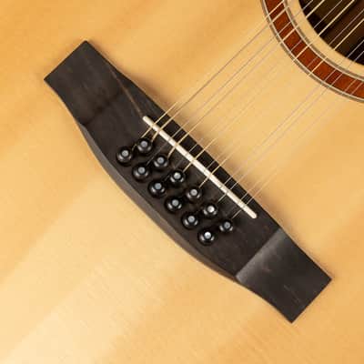 2021 Lakewood Custom Shop J-14-12 Custom - Natural | Made in Germany All Solid Jumbo 12-String Acoustic Guitar | CoA OHSC image 22