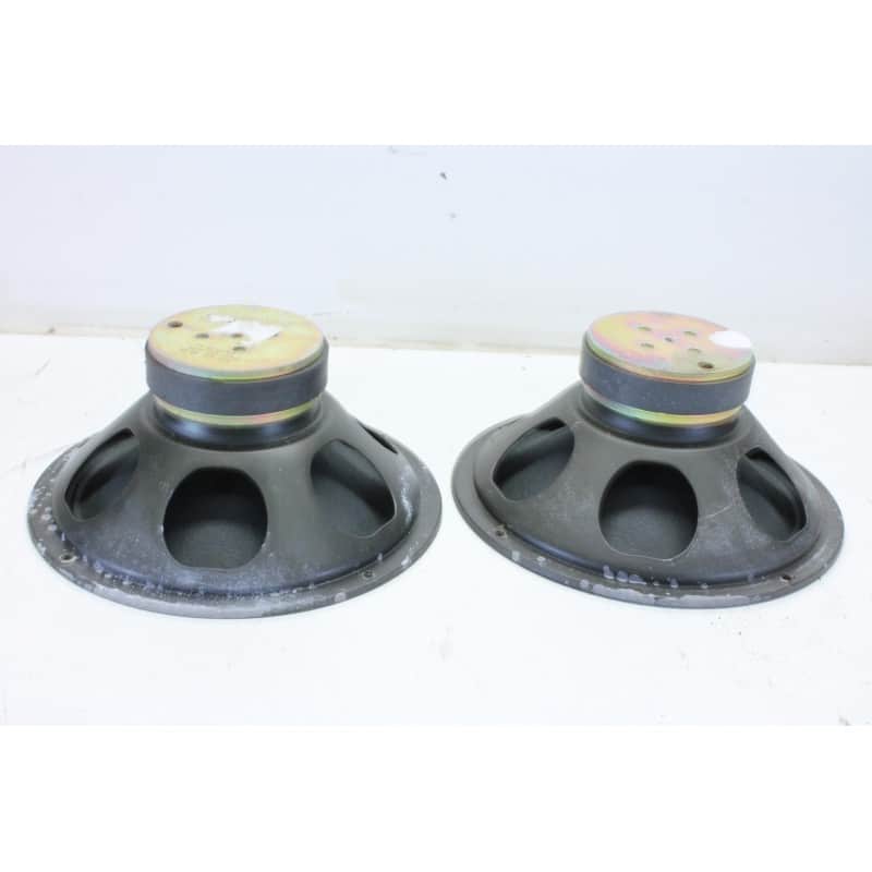Philips 9710 - 8 Inch Vintage Fullrange Speakers - Set of 2 (No.4