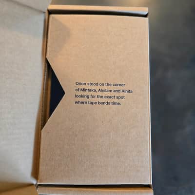Universal Audio Orion Tape Echo 2023 - Present - Navy Sparkle image 6