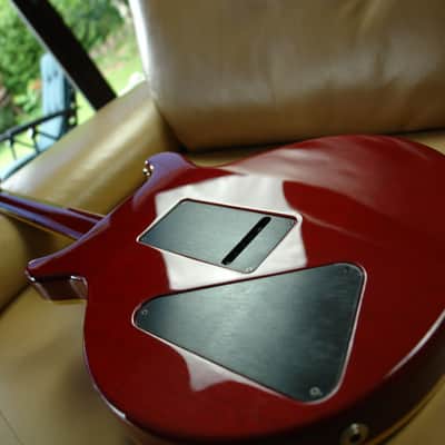 Hamer Custom built Archtop P90 1994 59 Burst image 10