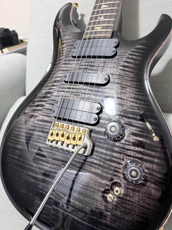 PRS 509 2022 - Charcoal burst image 1