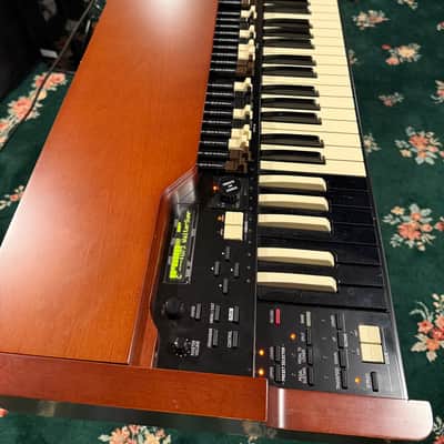Hammond XK-5 61-Key Virtual Tonewheel Organ 2010s - Wood Finish image 4