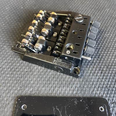 1980's Washburn Wonderbar Tremolo & Plate & Mounting Screws image 6