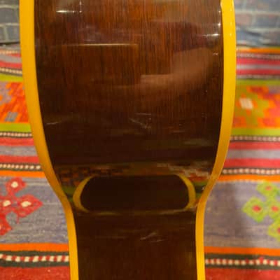 1963 Gibson LG-1-New Wood Bridge W/ Hardshell Case image 16
