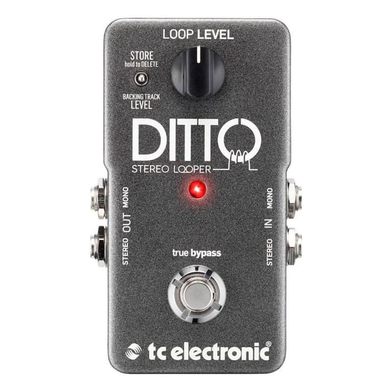 【未使用】tc electronic DITTO LOOPER TC Electronic Ditto Stereo Looper | Reverb Canada