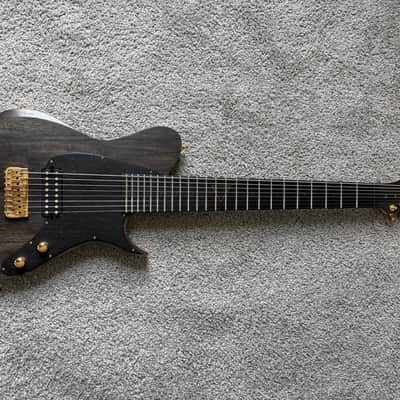 Aviator Custom Guitars Warbird 8 String 2020 - Satin image 2