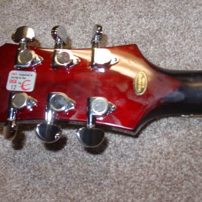 Epiphone Les Paul Quilted With Case ! image 8