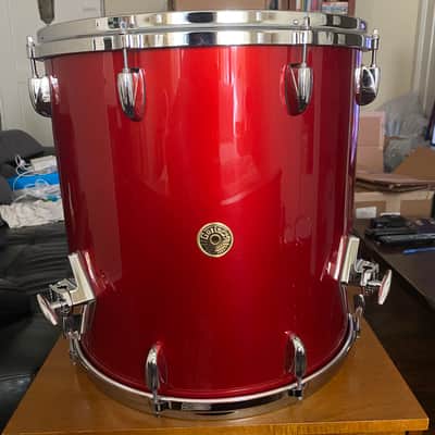 Gretsch USA Custom 6pc kit - Candy Apple Red Gloss (Video Demo) image 15