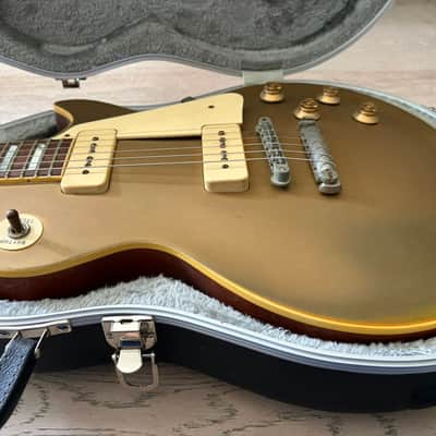 1980 Greco EG800 P90 Super Real Gold Top Hard Case Japan Vintage image 12