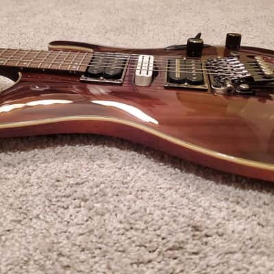 Ibanez S970WRW-NT Premium 2013 - 2017 - Natural image 6