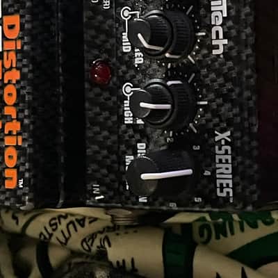 DigiTech DF-7 Distortion Factory Effects Pedal 2010s - Carbon Fiber image 8