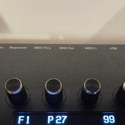 Sequential Prophet XL 76-Key 16-Voice Polyphonic Synthesizer 2018 - Present - Black image 6