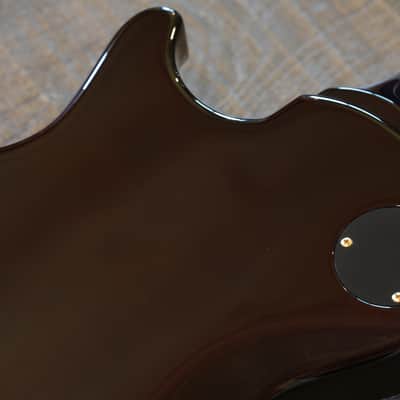 2017 PRS McCarty 594 Single-Cut Electric Guitar Black Gold Burst 10 Top + OHSC & Papers image 14