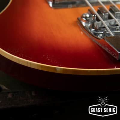 1991 Rickenbacker 4003 Bass w/ Bartolini TCT Preamp, Fireglo, Made in USA, with case image 21