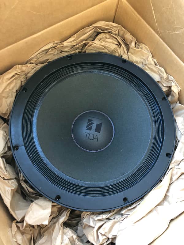 Toa 12” 240W  16ohm low frequency speaker image 1