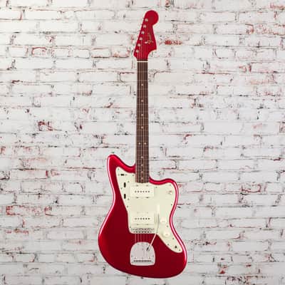 Fender - Vintera III Mid '60s Jazzmaster - Electric Guitar w/ Rosewood Fingerboard - Candy Apple Red - w/ Deluxe Gigbag image 2