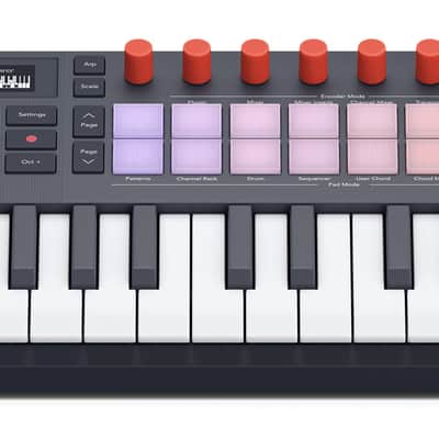 Novation FLkey 2 Mini 25 25-Key MIDI Keyboard Controller for FL Studio+Stand image 4