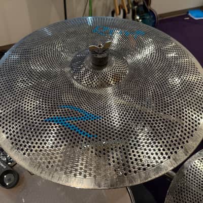 DW Performance Series - Roland Module - Zildjian Cymbal - Gibraltar Rack - Complete Set - Indigo Glass image 18