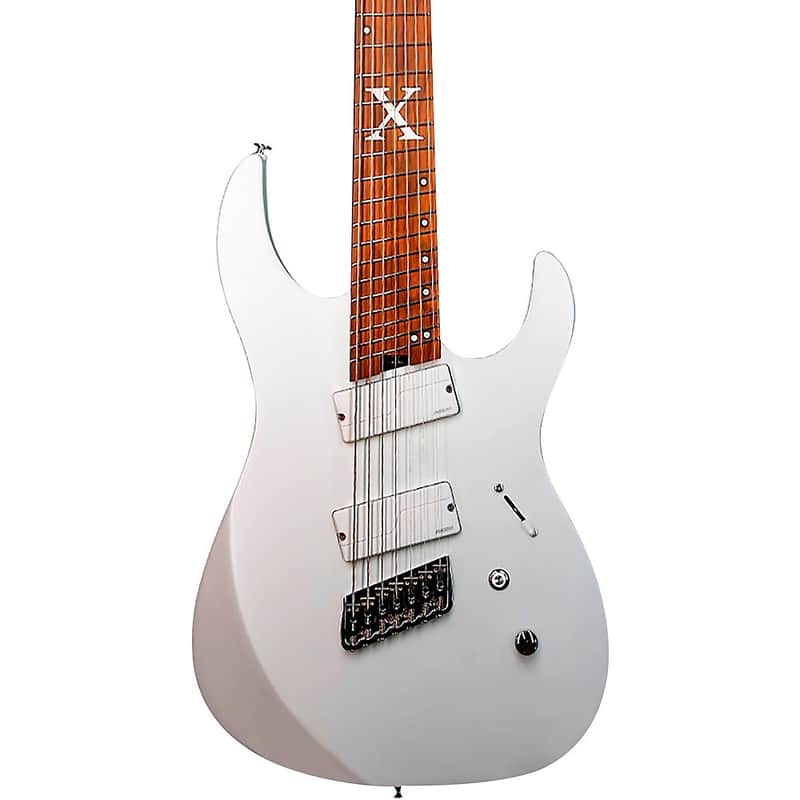 Legator Ninja 7-String Multi-Scale 10-Year Anniversary Electric Guitar Regular Frost image 1