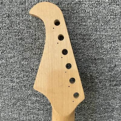 Maple Guitar Strat Style Neck, Rosewood 22 Frets Fingerboard image 5