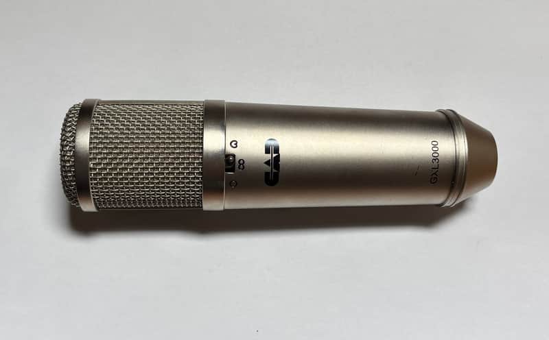CAD GXL3000 Multipattern Condenser Microphone 2010s - Nickel image 1