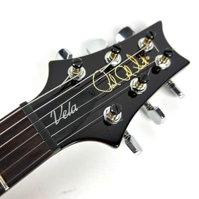 2016 PRS  U S A S2 Vela with Original Gig Bag - Dark Red with Birds image 4