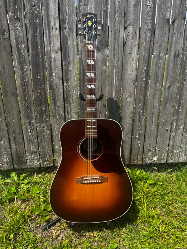 Gibson Hummingbird Studio Walnut 2020 - 2022 - Walnut Burst