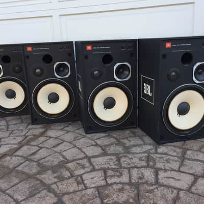 JBL 4312A Control Monitors (4) Black/White image 4