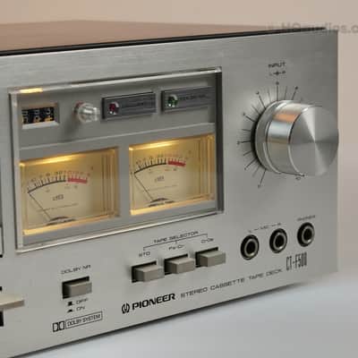 Pioneer CT-F500 Vintage Cassette Deck – Restored – 1-Year Warranty image 11