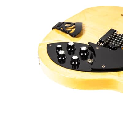 Rickenbacker Natural 330 Owned by Nathaniel Rateliff image 13