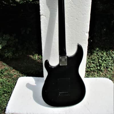 Yamaha SE 350 Guitar, 1990's, Strat Style, 3 PU's, Black Finish, Fresh Setup & Strings, Gig Bag image 7