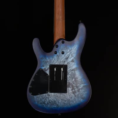 Ibanez S770 Solidbody Cosmic Blue Frozen Matte (819) image 4