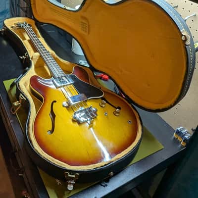 1967 Gibson EB-2 - Sunburst image 13