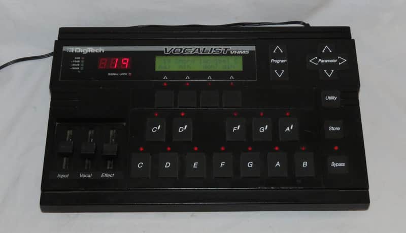 DigiTech VHM5 Vocalist 5-part Digital Vocal Harmony Processor | Reverb