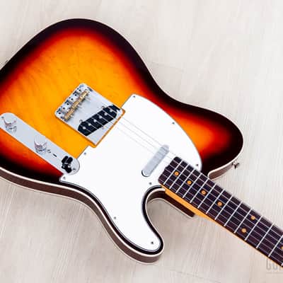 2023 Fender Custom Shop 1959 Telecaster Custom NOS Partscaster w/ Lindy Fralin Blues Specials, Case image 9