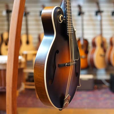 Northfield NFS-F5 F-Style Adirondack Red Spruce/Figured Maple Mandolin Sunburst w/Hard Case image 2