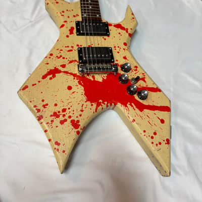 Used B.C Rich Bronze Series Warlock Electric Guitar Local Pickup Item image 2