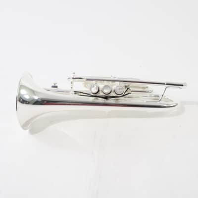 Bach Model 184SL Stradivarius Shepherds Crook Cornet SN 753494 OPEN BOX image 12