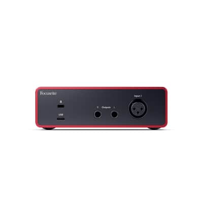 Focusrite Scarlett Solo (4th Gen) USB Audio Recording Interface for Mac/Windows image 15