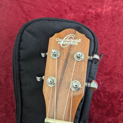 Oscar Schmidt OU5 Koa Concert Ukulele 2010s - Gloss Koa With Soft Case image 11