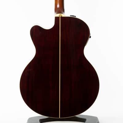 Immagine Yamaha CPX-8 Compass Series Acoustic 2007 - Natural - 6