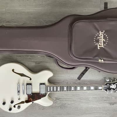 D'Angelico Premier DC Semi-Hollow Double Cutaway Electric Guitar 2019 - 2020 - Champagne with KILLER Taylor Gigbag image 23