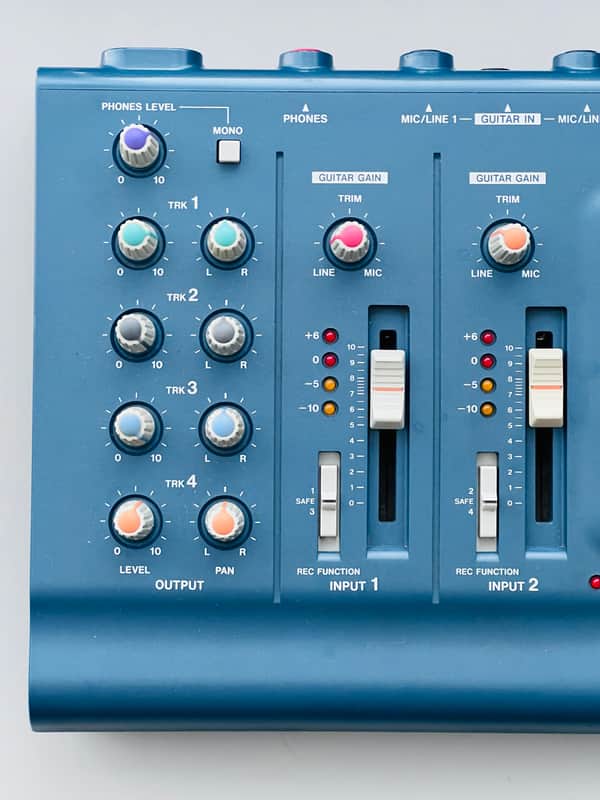 TASCAM Porta 02 mkII Ministudio 4-Track Cassette Recorder | Reverb