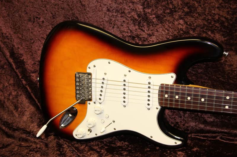 Fender Roland Ready Stratocaster 1996 Sunburst image 1