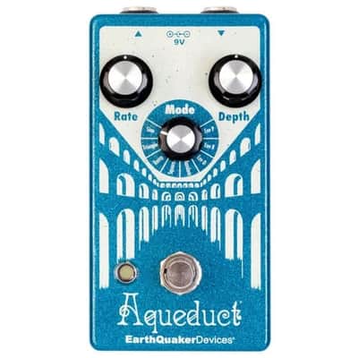 Earthquaker Devices Aqueduct Vibrato image 1